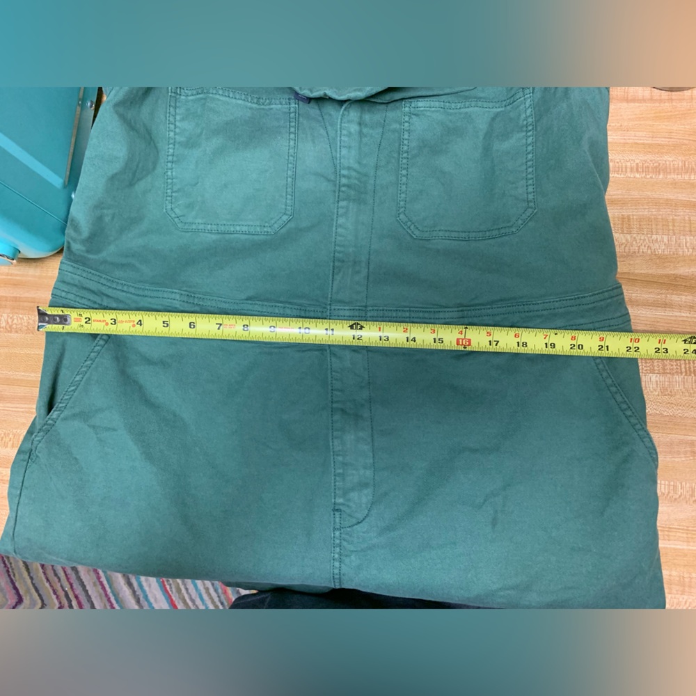 Universal Thread Green Short Sleeve Cotton blend Shorts Unionsuit size 18 - Picture 15 of 16